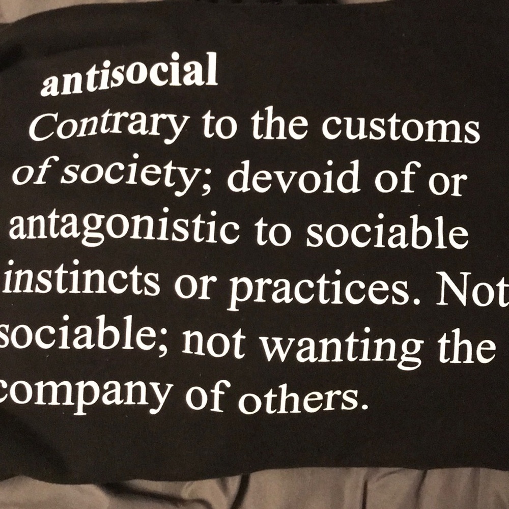 Anti Social Social Hoodie